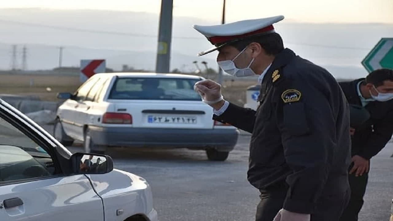جریمه ۴۰ هزار راننده ناقض محدودیت‌های کرونایی