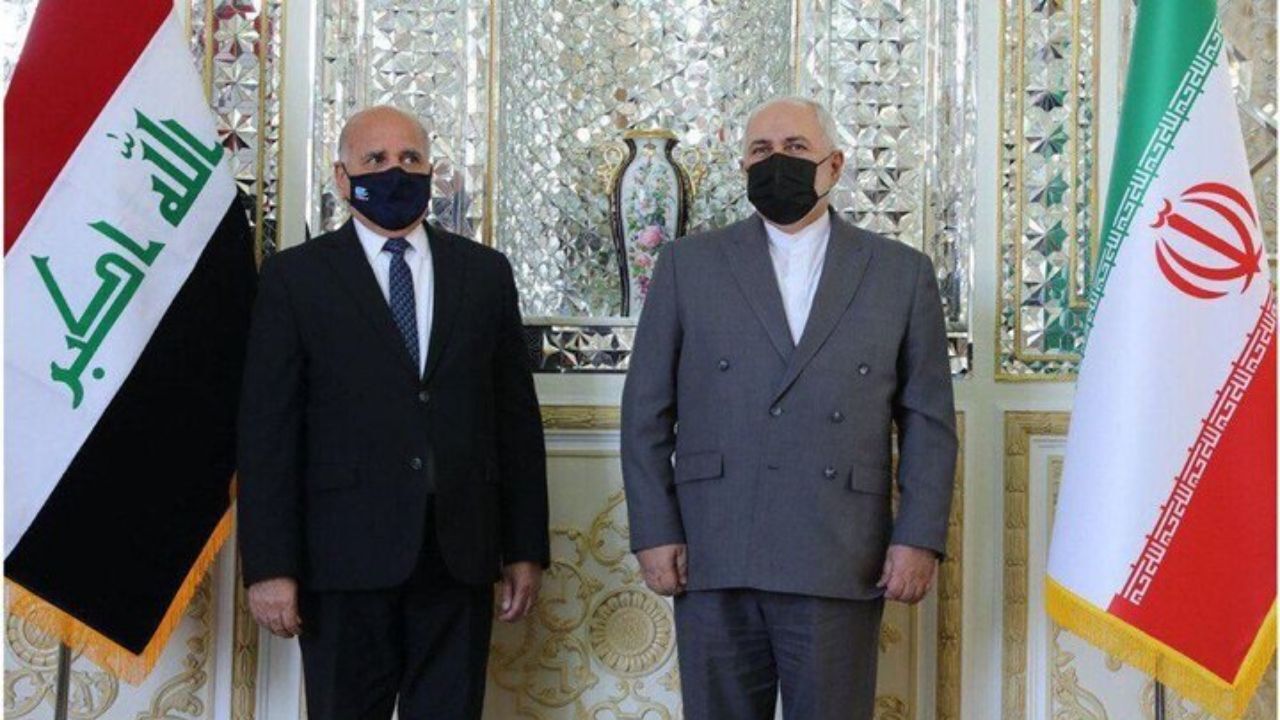 وزیر خارجه عراق در ایران درصدد توضیح حملات آمریکا یا پس دادن بدهی؟