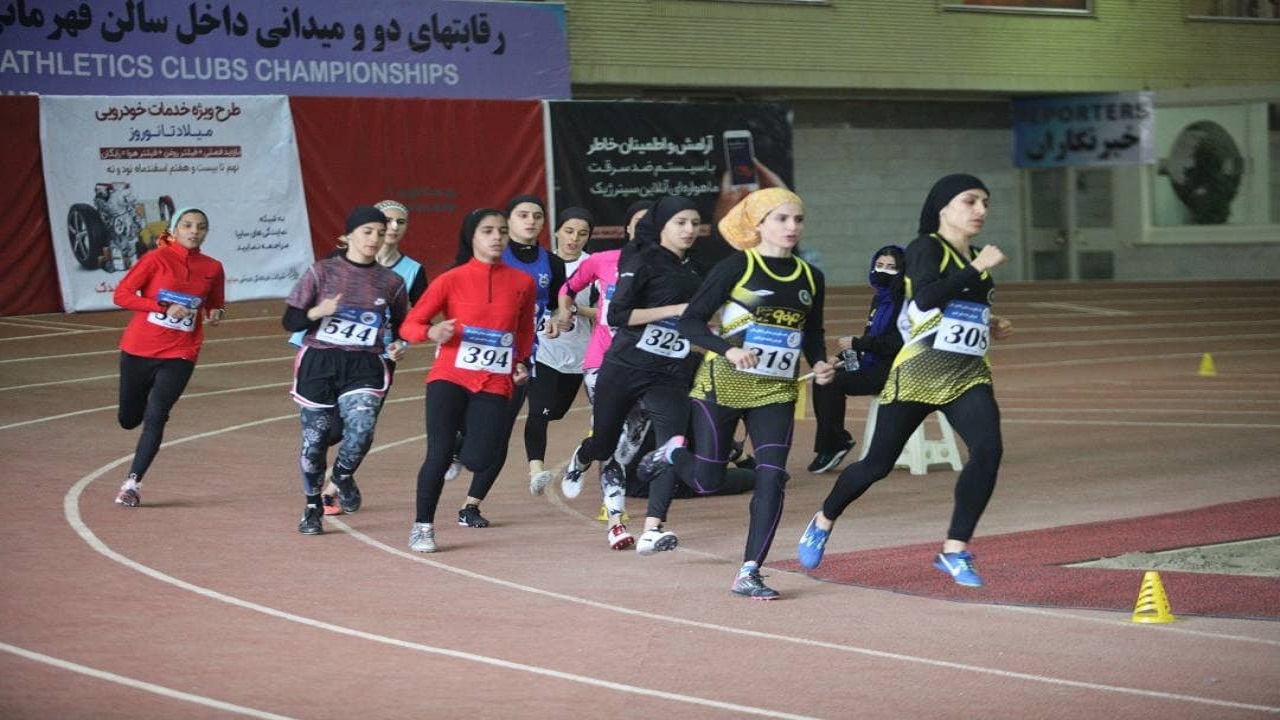  قهرمانی دونده فولاد مبارکه سپاهان در ۱۵۰۰ متر