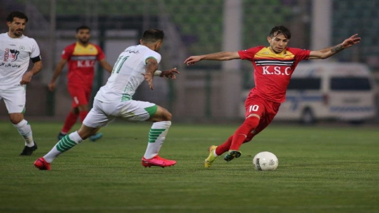 فولاد خوزستان یک - ذوب آهن اصفهان صفر/ پیروزی ارزشمند شاگردان نکونام در بازی خانگی
