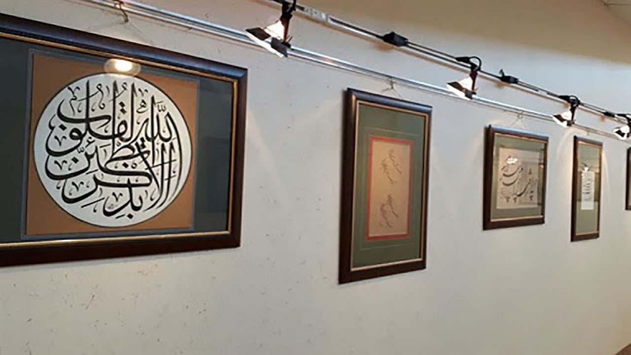 افتتاح نمایشگاه شوق تنهایی در کرمان
