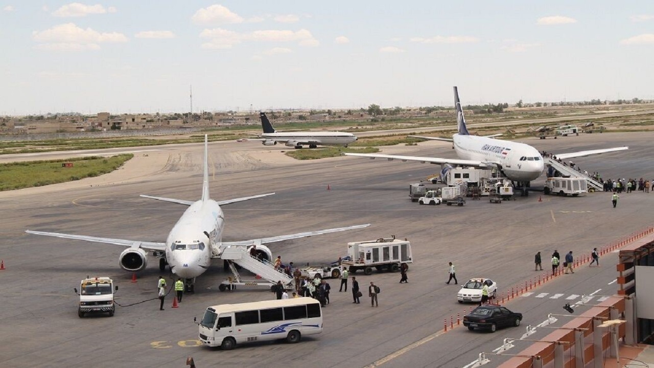 کرونای انگلیسی پرواز‌های خوزستان را ۷۰ درصد کاهش داد