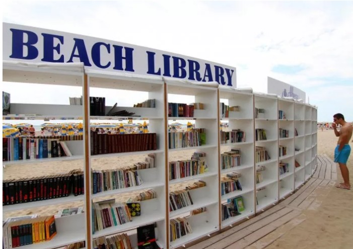 عجیب‌ترین کتابخانه‌های جهان/ از کتابخانه شتری تا کتابخوانی داخل بشقاب پرنده + تصاویر