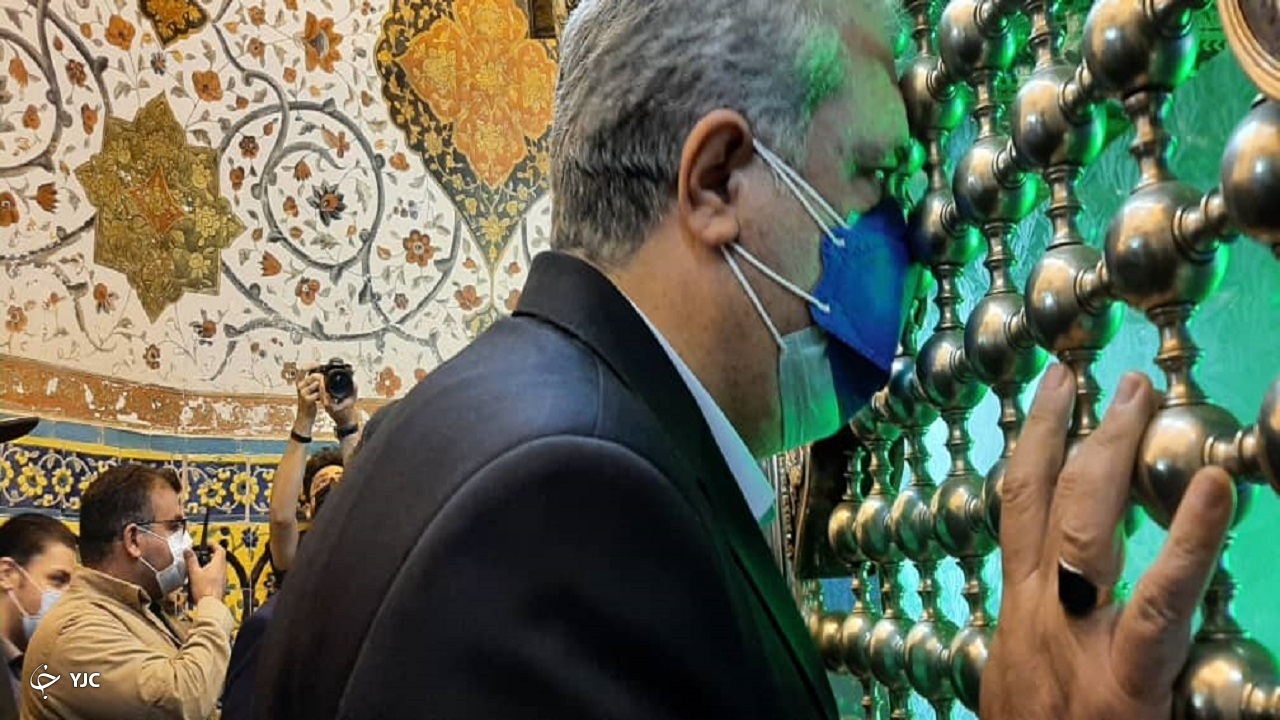 وزیر میراث فرهنگی وارد مشهد اردهال کاشان شد