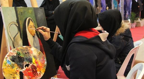 زنان هنرمند ایران، حرفه‌ای کار می‌کنند