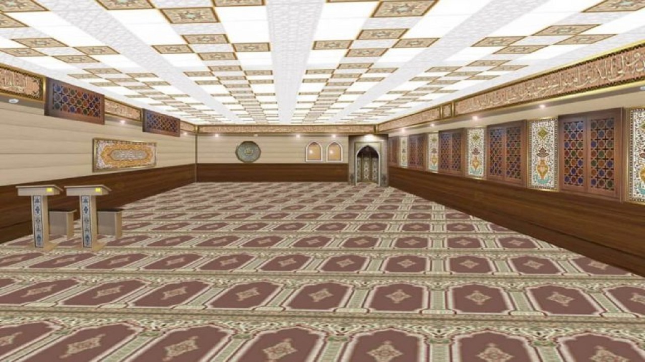 فرش شدن بیش از نیمی از نمازخانه‌های استان با فرش سجاده‌ای