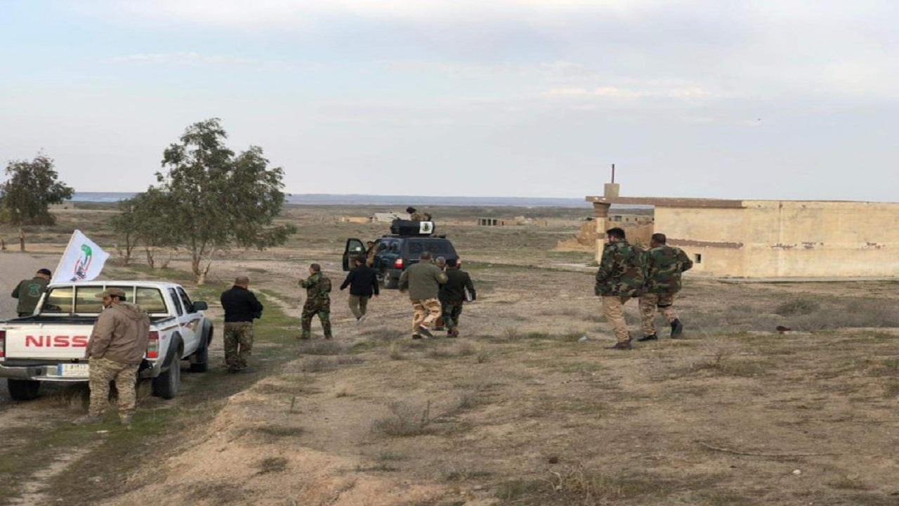 عملیات گسترده نیرو‌های عراقی برای تعقیب بقایای داعش در کرکوک و صلاح الدین