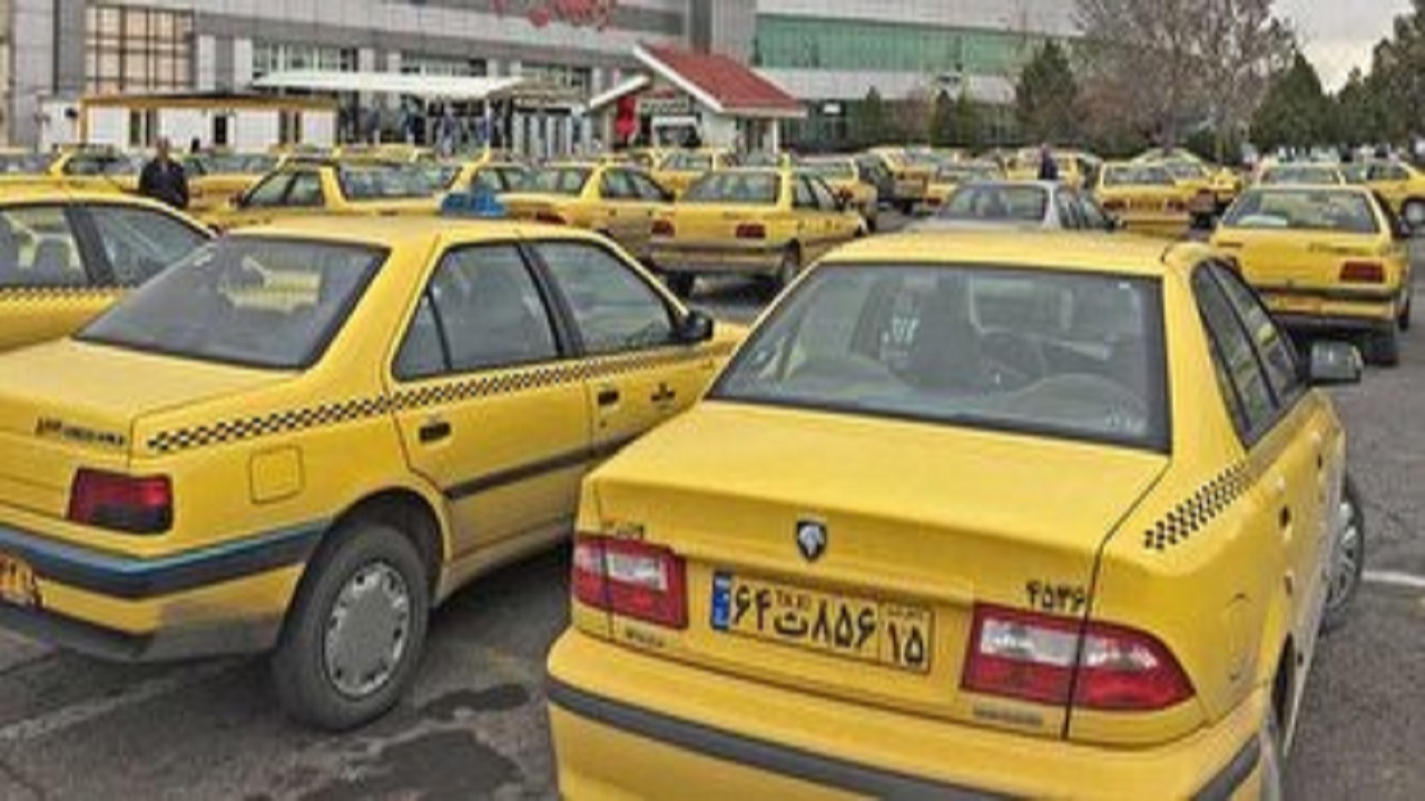 فرسودگی بیش از نیمی از تاکسی‌های تبریز