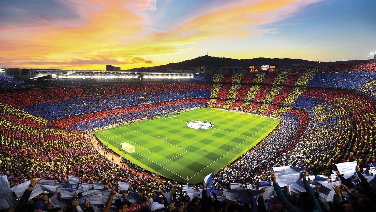 لذت فوتبال در با شکوه‌ترین ورزشگاه‌های دنیا + تصاویر