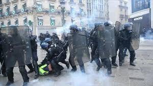 بازداشت ۴ نوجوان در اعتراضات ضددولتی شرق فرانسه