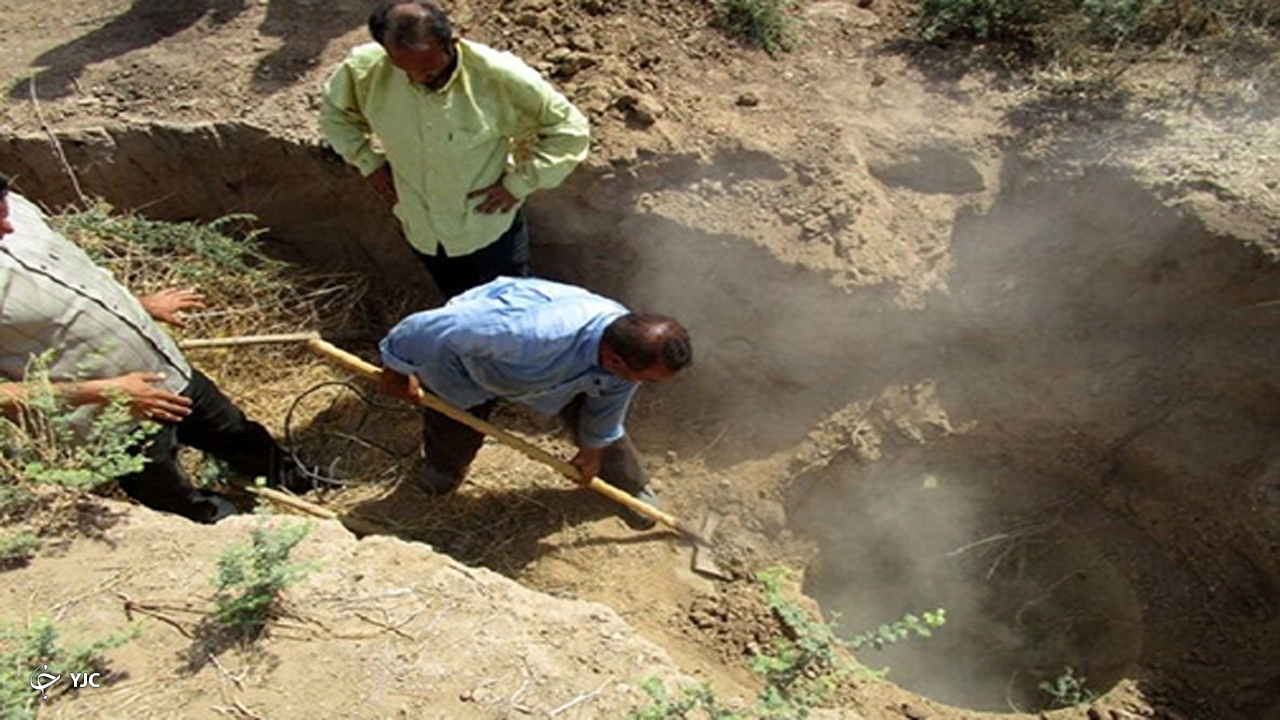 ۶۳ حلقه چاه غیر مجاز در مهاباد مسدود شد