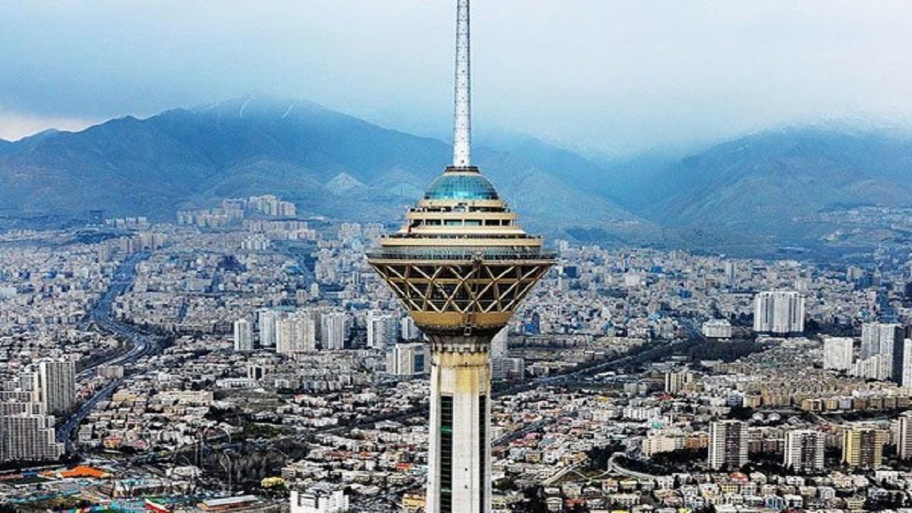 پایداری هوای سالم در تهران طی امروز