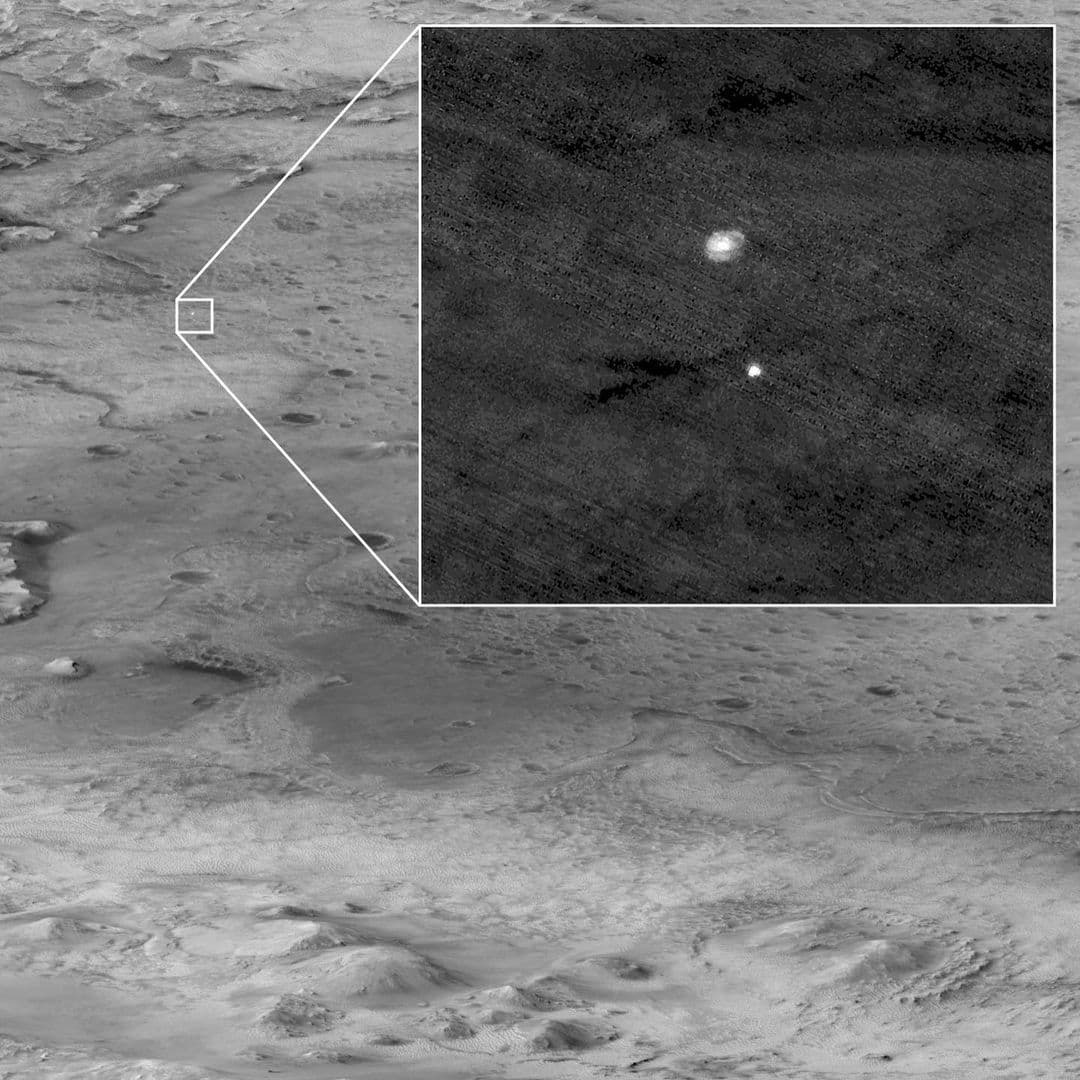 اولین تصاویر ثبت شده از مریخ