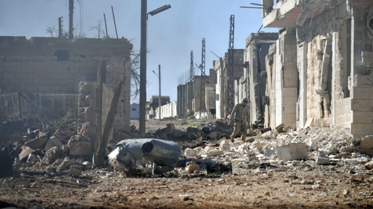 ارتش روسیه از طرح حمله شیمیایی تروریست‌ها در ادلب خبر داد