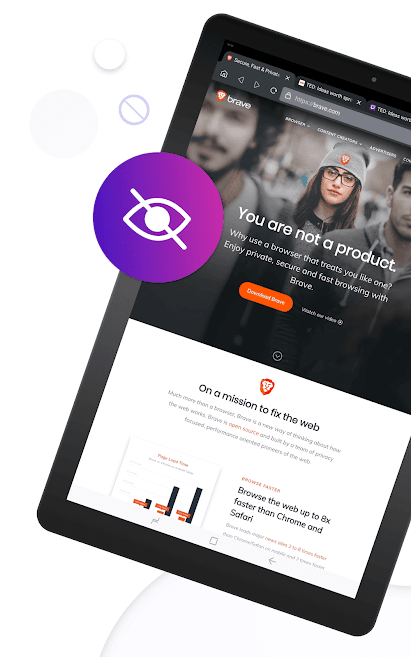 دانلود مرورگر اندروید Brave Browser