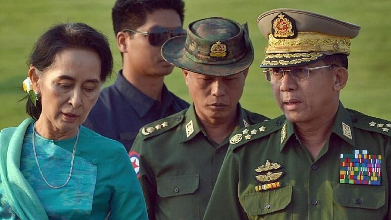 دور جدید تحریم‌های آمریکا علیه میانمار