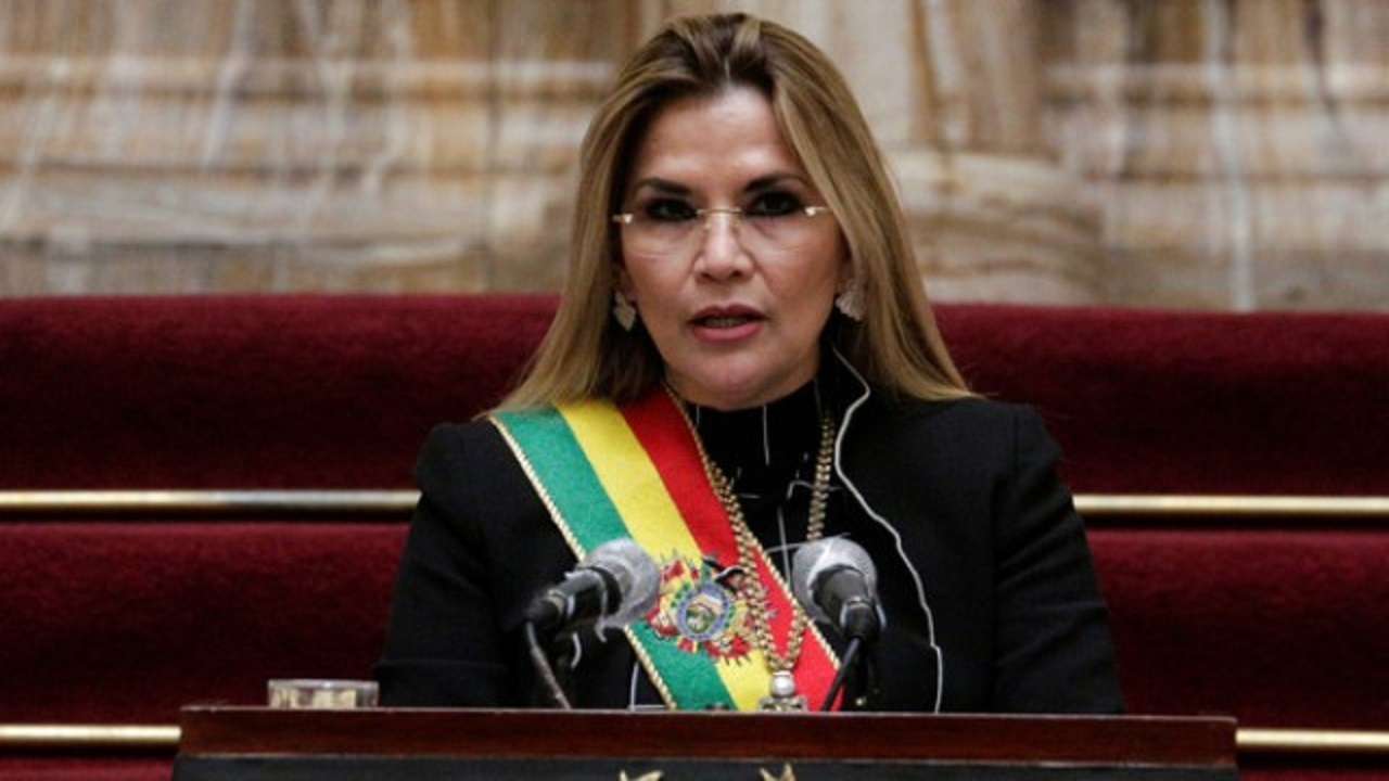 رئیس‌جمهور دولت کودتای بولیوی بازداشت شد