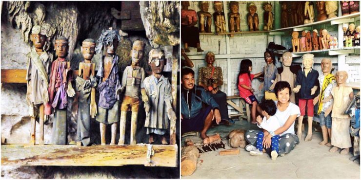 رسوم و آیین عجیب در اندونزی که هنوز هم برگزار می‌شوند