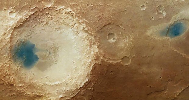 رمز گشایی از راز ناپدید شدن آب مریخ