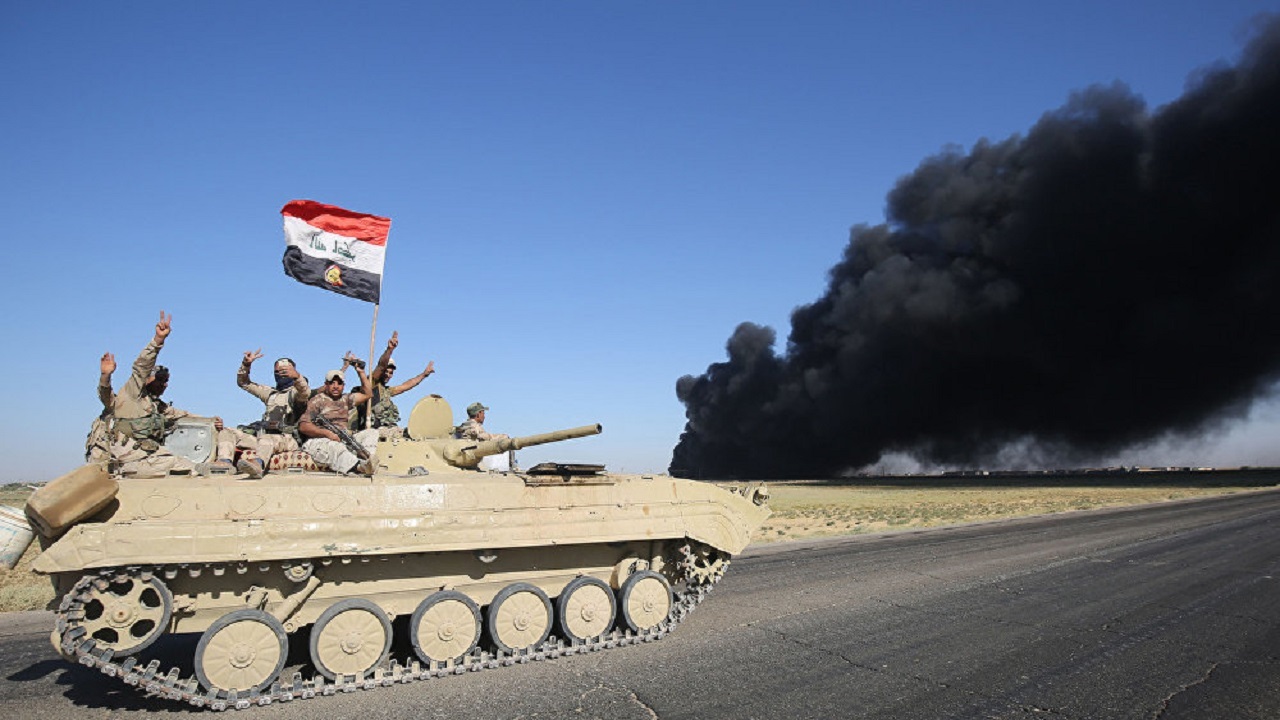 دفع حمله داعشی‌ها به کرکوک عراق