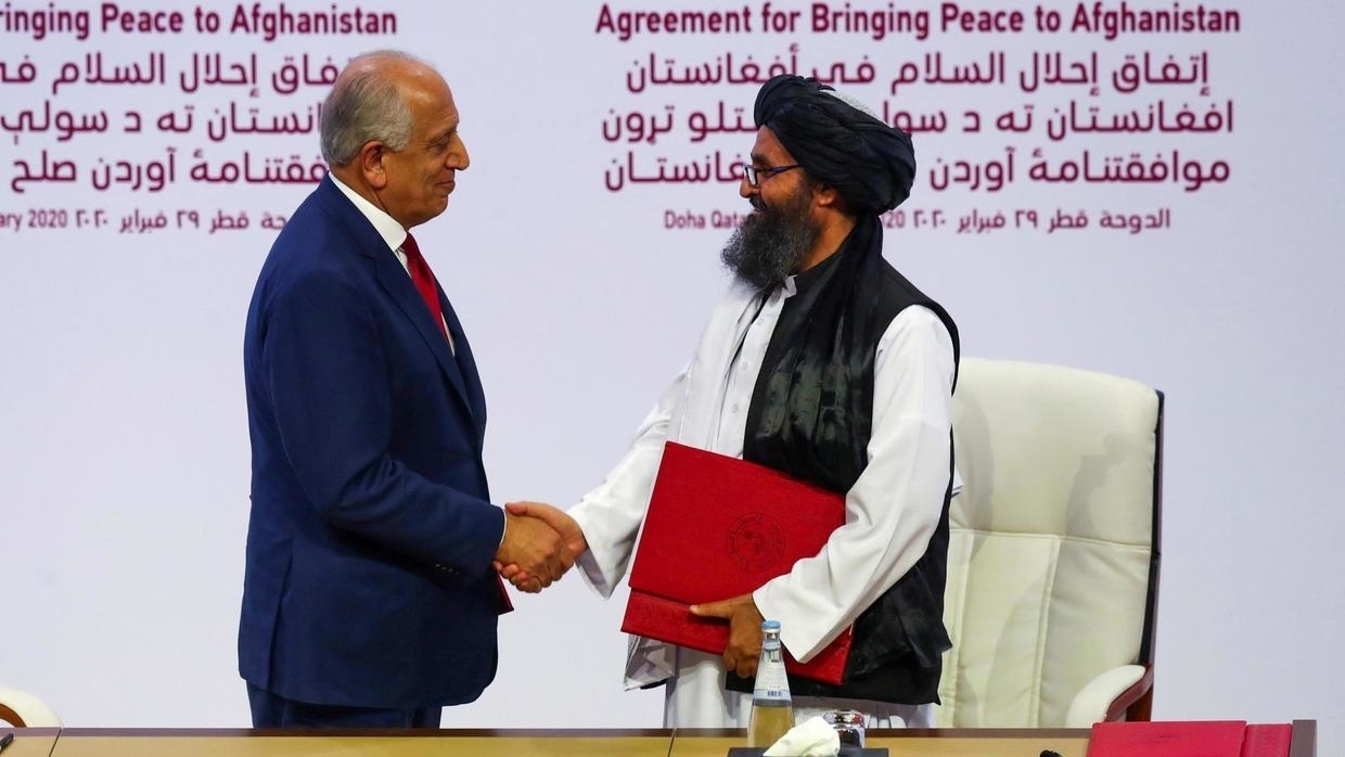 شورای امنیت ملی: توافقنامه آمریکا و طالبان برای روند صلح موثر نبود