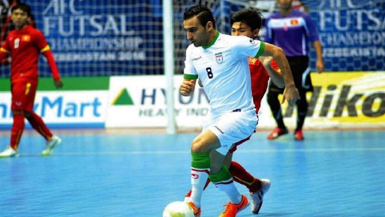 بازیکن تیم ملی فوتسال ایران جام جهانی را از دست داد
