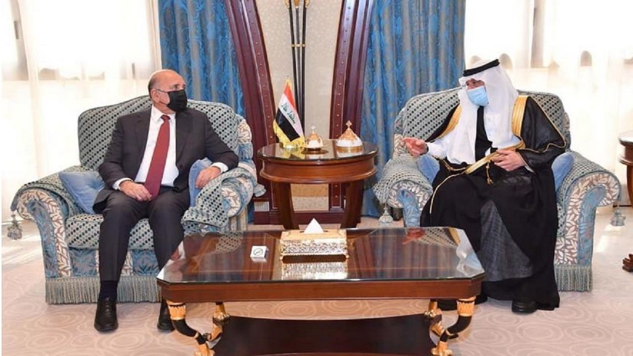 گفتگوی وزیر خارجه عراق با دبیرکل شورای همکاری اسلامی درباره مبارزه با تروریسم