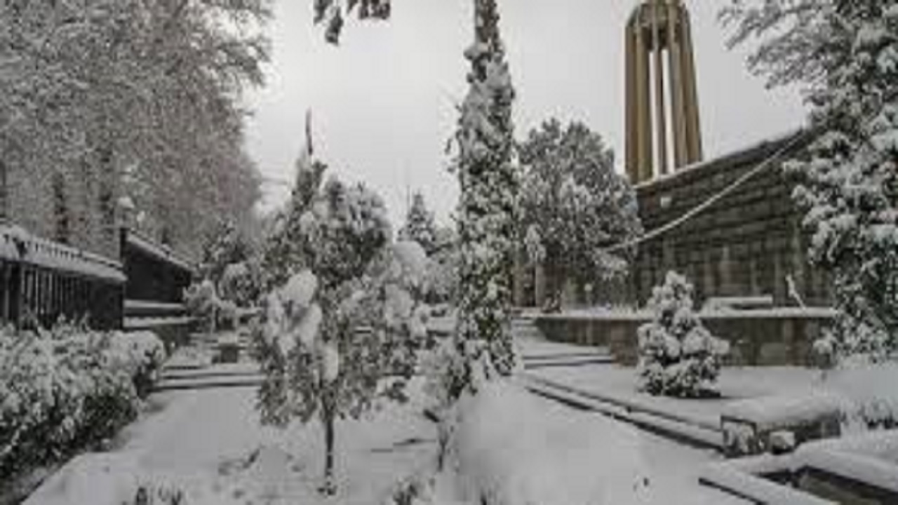 سرد شدن دمای هوای روزانه در استان همدان