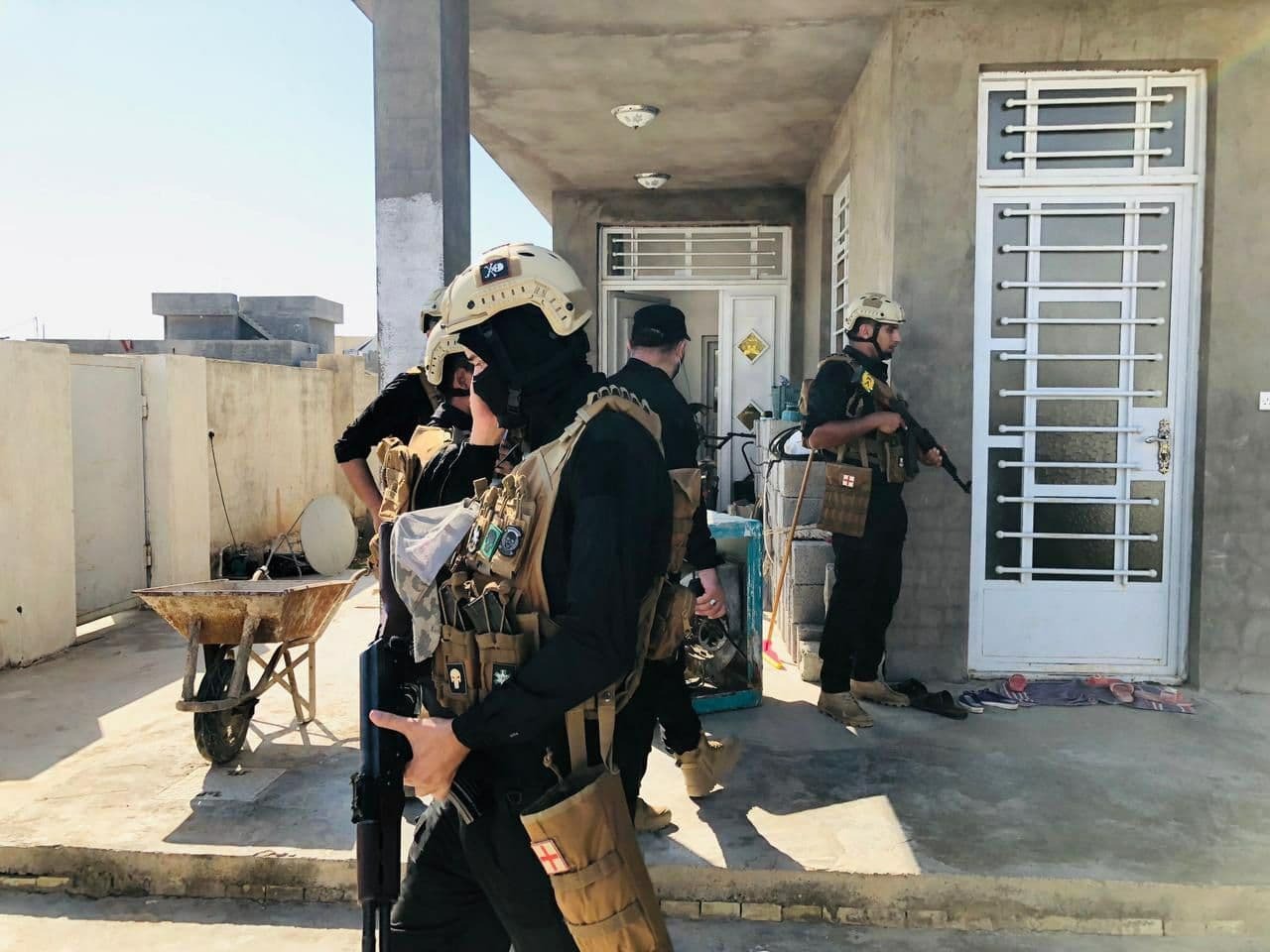 عملیات ویژه فرزندان «الطارمیه» در دروازه‌های شمالی پایتخت عراق/ جزئیات هلاکت ۵ فرمانده گروهک تروریستی داعش+ نقشه میدانی و عکس