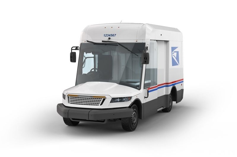 USPS از کامیون پستی نسل بعدی با گزینه پیشرانه برقی رونمایی کرد