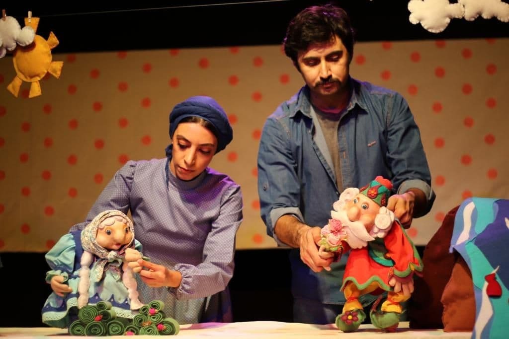 دو نمایش از یک کارگردان در جشنواره تهران-مبارک