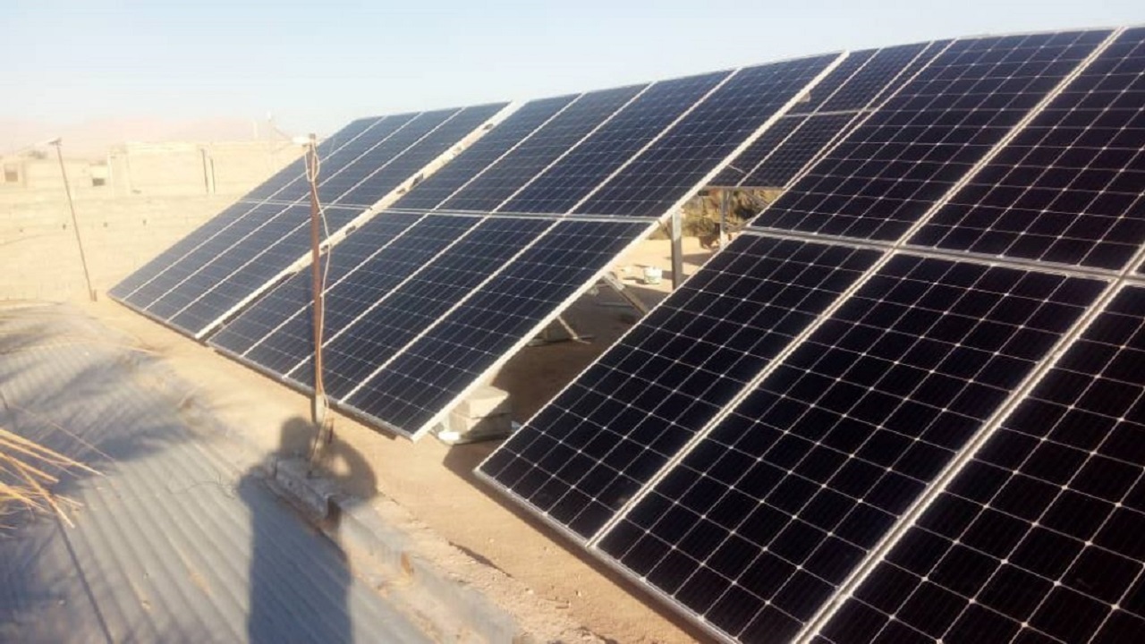 افتتاح نیروگاه خورشیدی روستایی در محلات