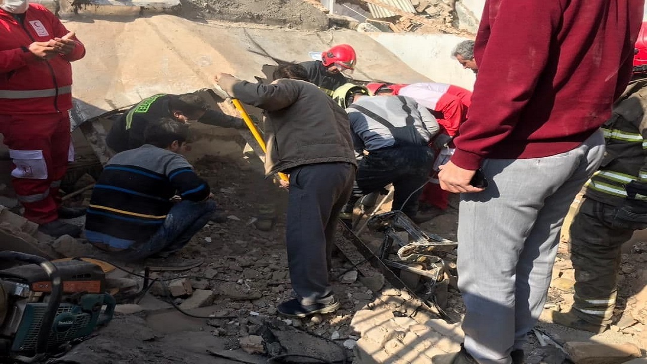 انفجار دو واحد مسکونی در پاکدشت/ یک نفر جان باخت