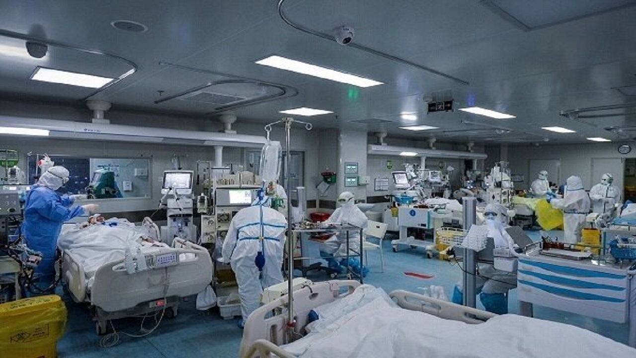 آمادگی بیمارستان‌های استان قزوین برای مقابله با موج چهارم کرونا