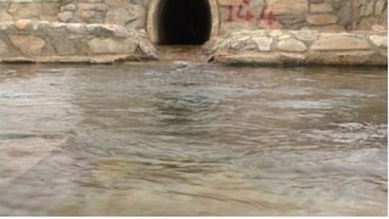 جاری شدن آب در ۶۵۰ قنات خشک شده خراسان جنوبی