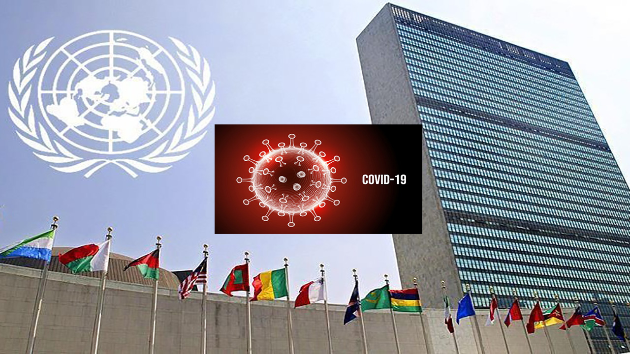 سازمان ملل‌، نگران جنگ بر سر واکسن کرونا + فیلم