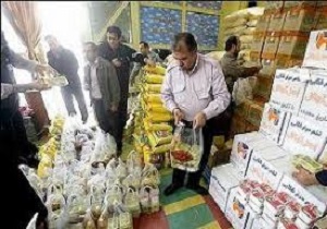 توزیع بیش از ۴ هزار بسته غذایی در بین نیازمندان بروجرد