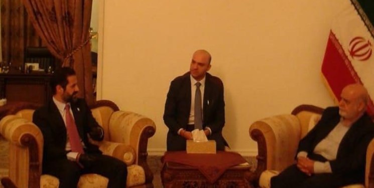 دیدار سفیر ایران در عراق با معاون نخست وزیر کردستان عراق