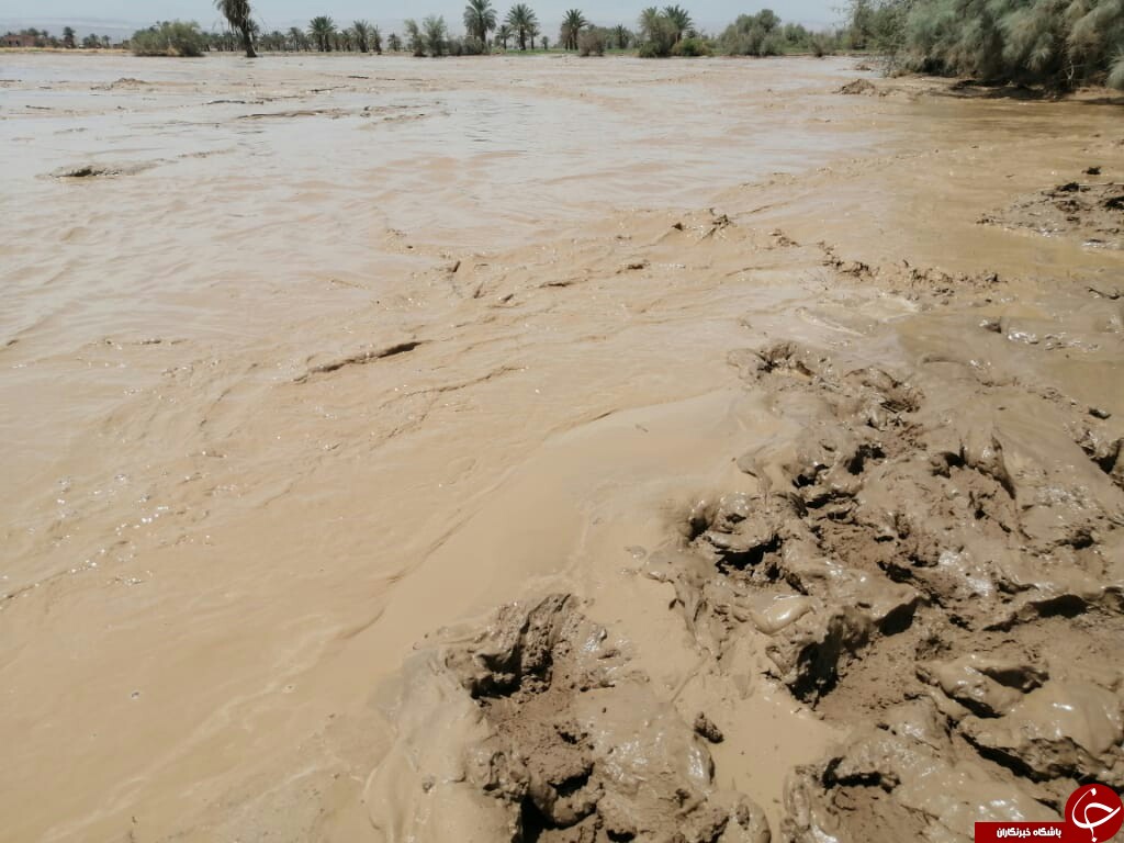 سیل، بار دیگر به شهداد آمد