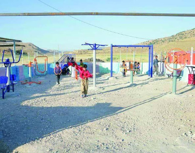 ساخت پارک برای کودکان محروم بوشهر به نیابت شهید طاهری