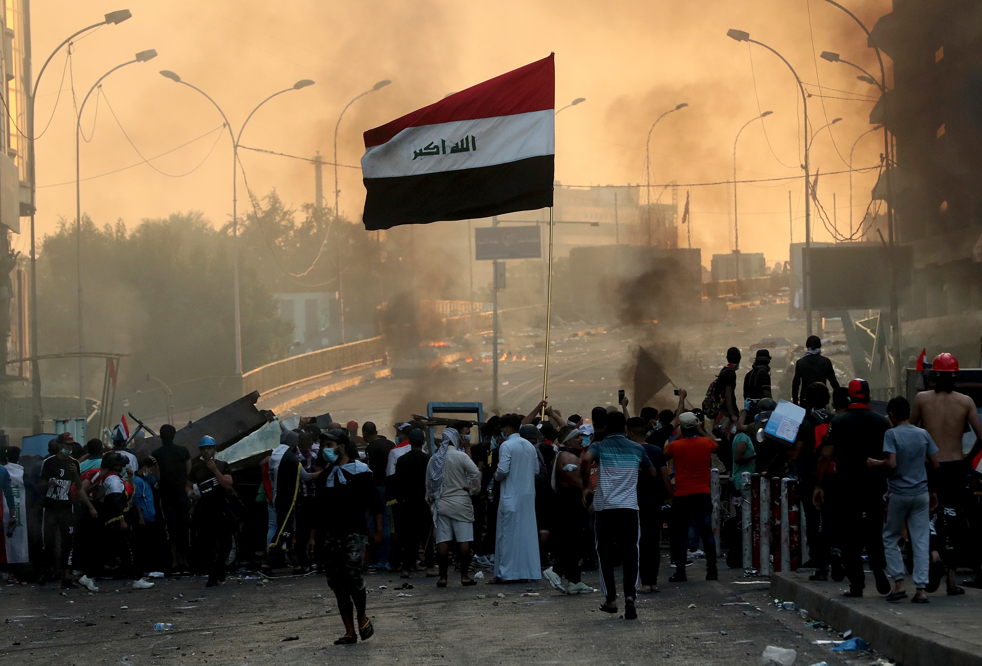 شعله ور کردن هسته‌های خاموش داعش برای فشار بر حشد الشعبی /در عراق چه خبر است؟ + تصاویر و نقشه میدانی