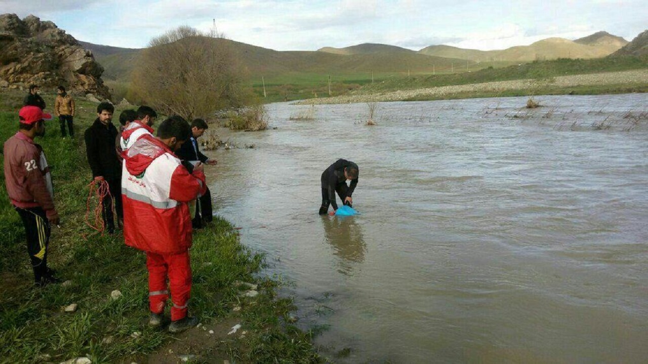 پدر و پسر درگزی در رودخانه غرق شدند