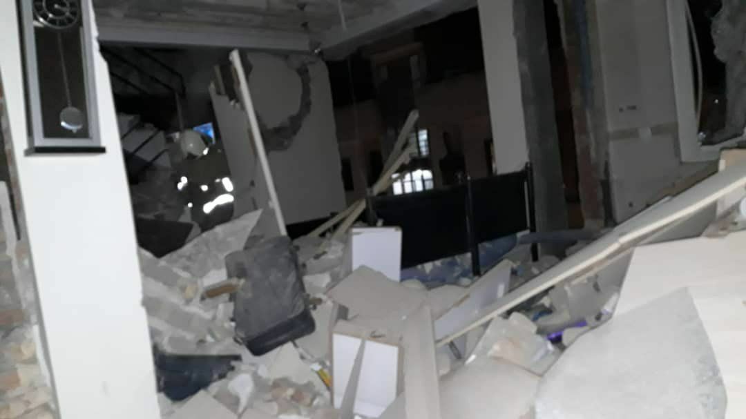 انفجار شدید یک واحد مسکونی در محله کمیل تهران + تصاویر