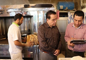 ثبت ۶۳۵ مورد بازرسی از نانوایی‌های استان اردبیل