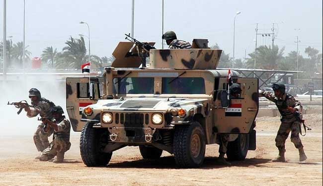 هلاکت ۲ تروریست داعشی در عملیات ارتش عراق در دیاله و صلاح الدین