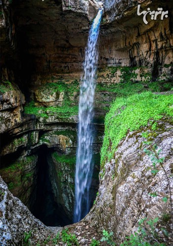 یک غار زیبا و افسانه‌ای در لبنان + تصاویر