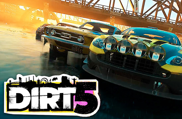 ویژگی‌های منحصر به فرد Dirt 5