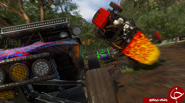 ویژگی‌های منحصر به فرد Dirt 5