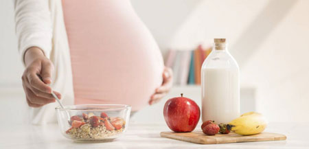 خوراکی‌های مغذی که در هنگام بارداری باید خورده شوند 