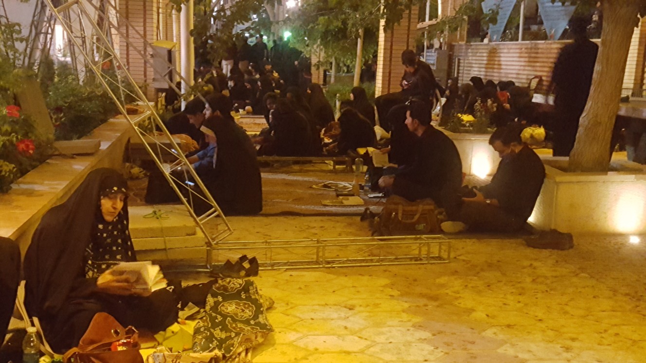 سردار سلیمانی میزبان تعدادی از قدرنشینان
